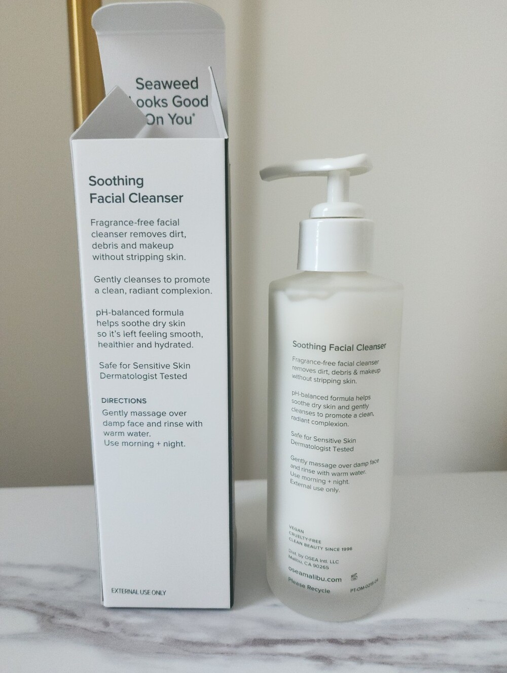 Osea Ocean Cleansing Milk - Picture 3 of 4